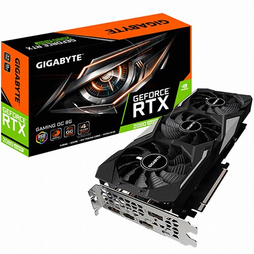 GIGABYTE RTX 2080 SUPER GAMING 3팬 슈퍼